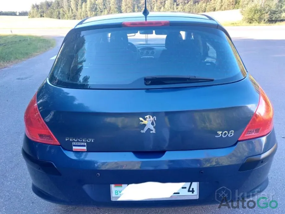 Продажа Peugeot 308 I, 2009 г., Ошмяны Ошмяны - изображение 4