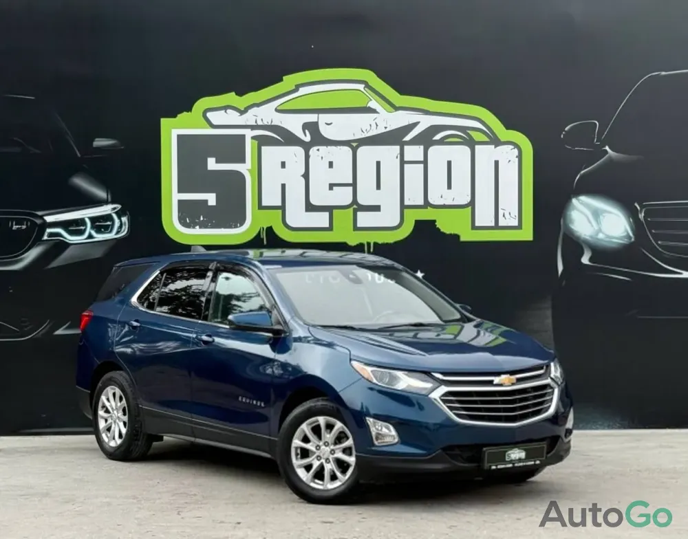 Продажа Chevrolet Equinox III, 2019 г., Борисов Борисов - изображение 1