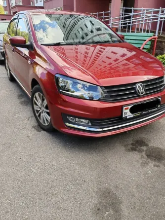 Продажа Volkswagen Polo (V) Рестайлинг, 2016 г., Минск Минск