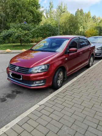 Продажа Volkswagen Polo (V) Рестайлинг, 2016 г., Минск Минск