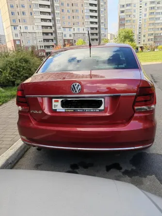 Продажа Volkswagen Polo (V) Рестайлинг, 2016 г., Минск Минск