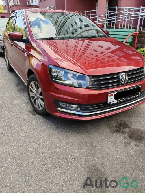 Polo (V) Рестайлинг