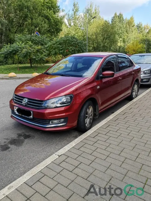  Polo (V) Рестайлинг