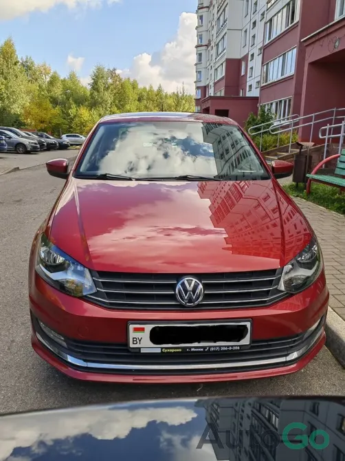  Polo (V) Рестайлинг