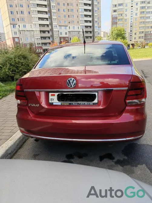  Polo (V) Рестайлинг