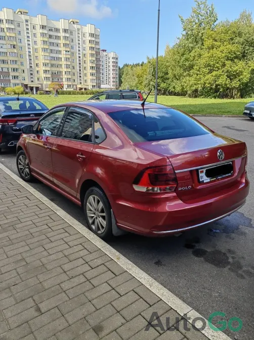 Polo (V) Рестайлинг