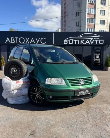 Продажа Volkswagen Sharan (I) Рестайлинг, 2002 г., Бобруйск Бобруйск