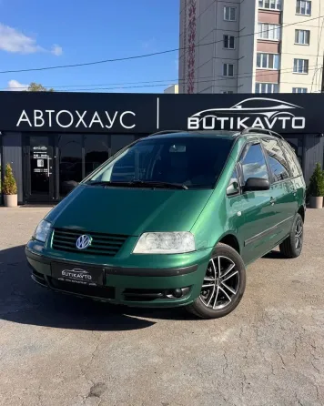 Продажа Volkswagen Sharan (I) Рестайлинг, 2002 г., Бобруйск Бобруйск