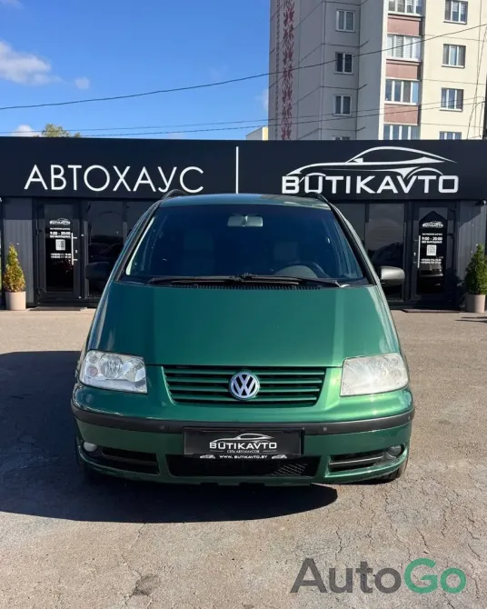  Sharan (I) Рестайлинг