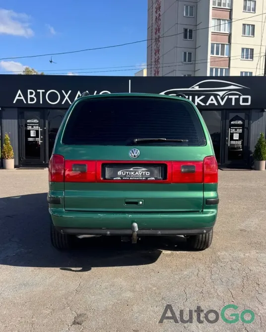  Sharan (I) Рестайлинг