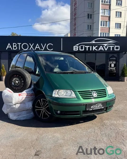  Sharan (I) Рестайлинг