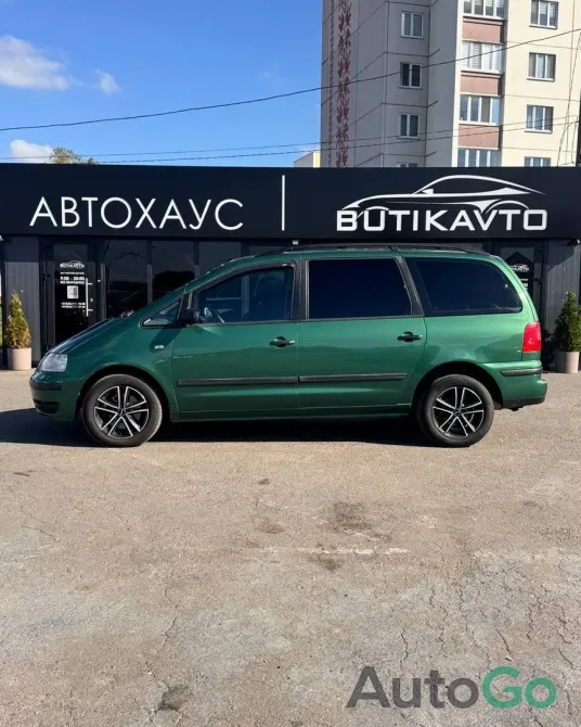  Sharan (I) Рестайлинг