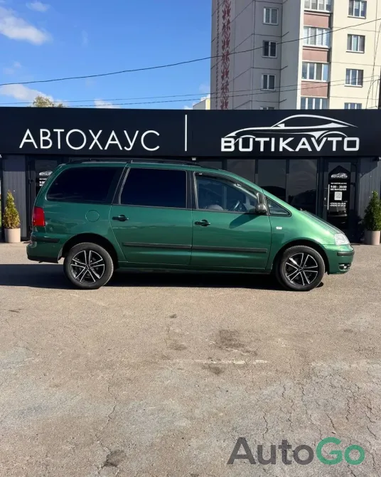  Sharan (I) Рестайлинг