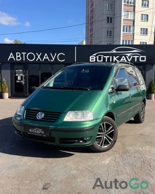  Sharan (I) Рестайлинг