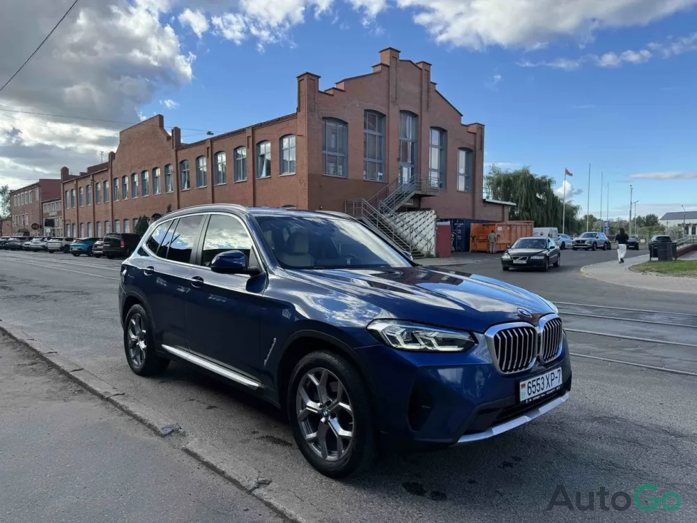  X3 (G01) Рестайлинг