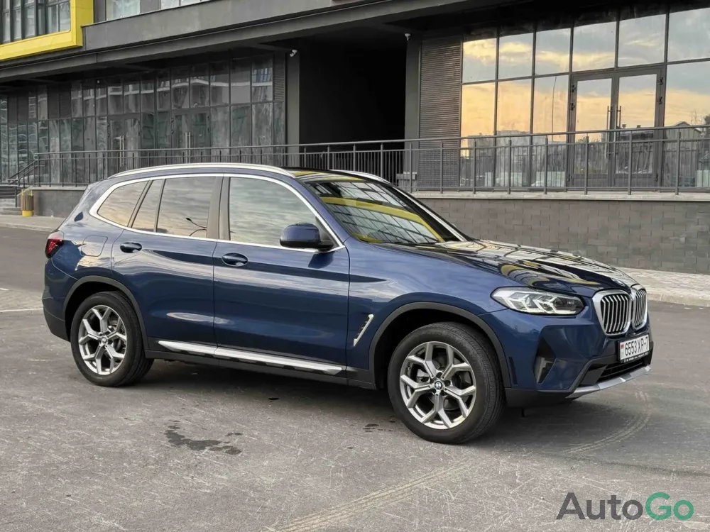  X3 (G01) Рестайлинг