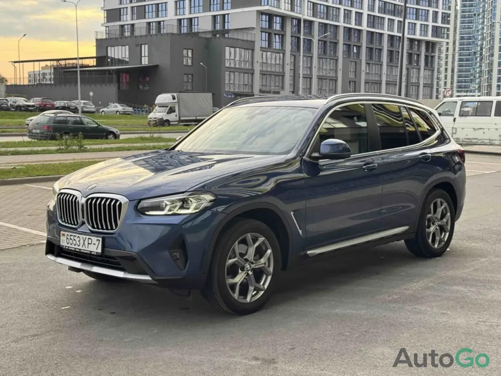  X3 (G01) Рестайлинг