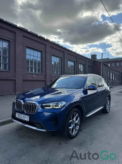 Внедорожник BMW X3 (G01) Рестайлинг (2022)