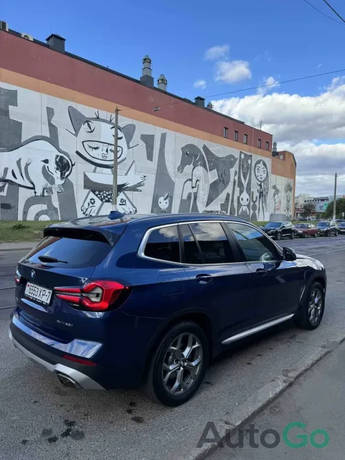  X3 (G01) Рестайлинг
