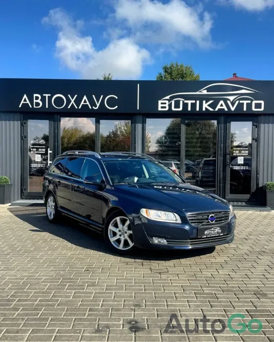  V70 (III) Рестайлинг