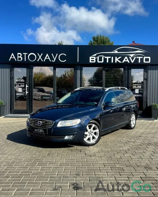  V70 (III) Рестайлинг