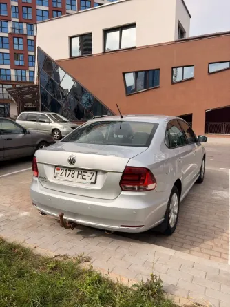Продажа Volkswagen Polo (V) Рестайлинг, 2015 г., Минск Минск