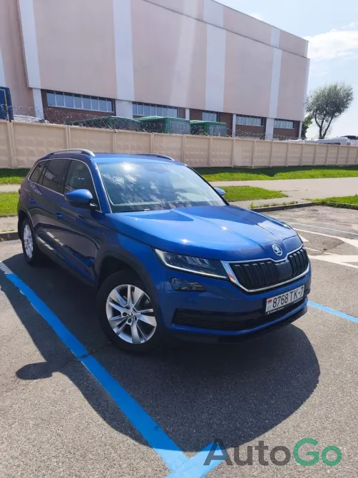 Внедорожник Skoda Kodiaq (I) (2021)