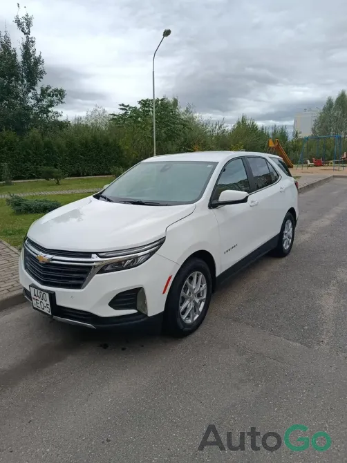 Продажа Chevrolet Equinox III Рестайлинг, 2022 г., Минск Минск - изображение 1