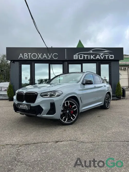  X4 (G02) Рестайлинг