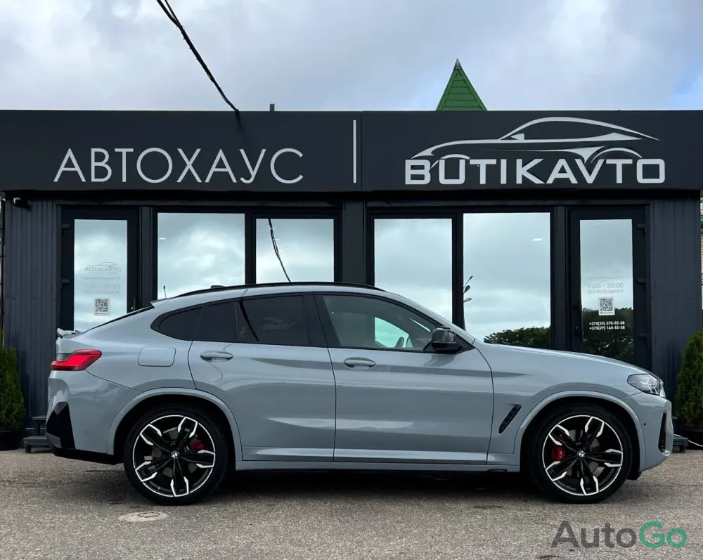  X4 (G02) Рестайлинг