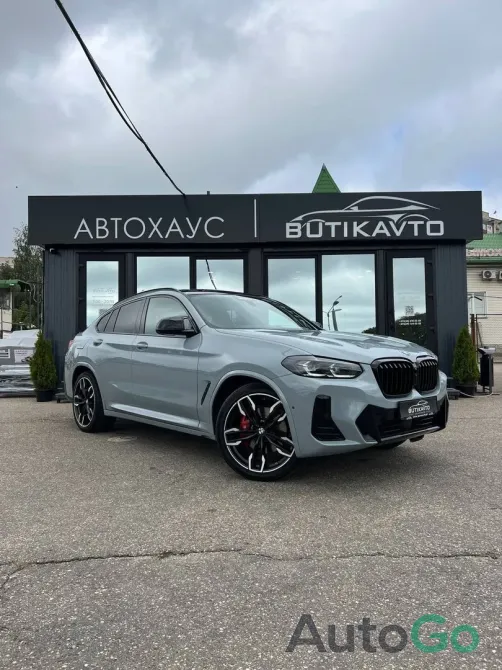  X4 (G02) Рестайлинг