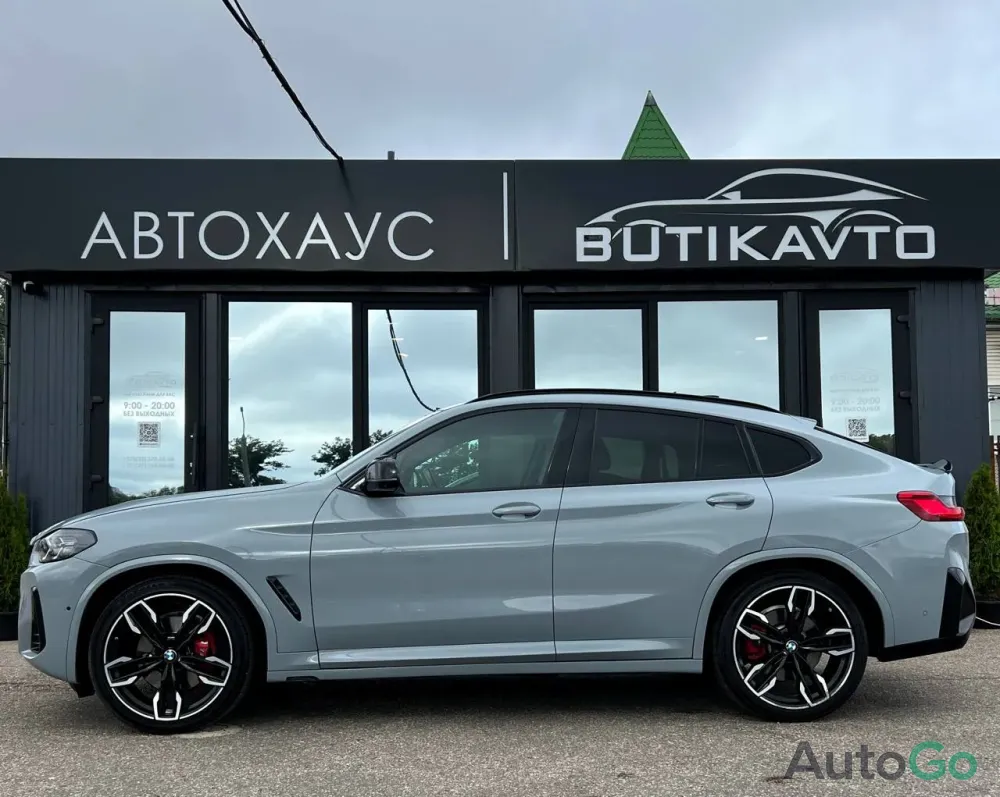  X4 (G02) Рестайлинг