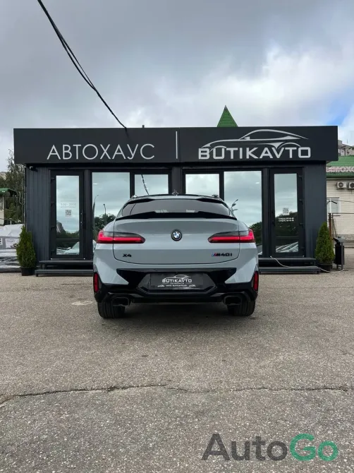  X4 (G02) Рестайлинг