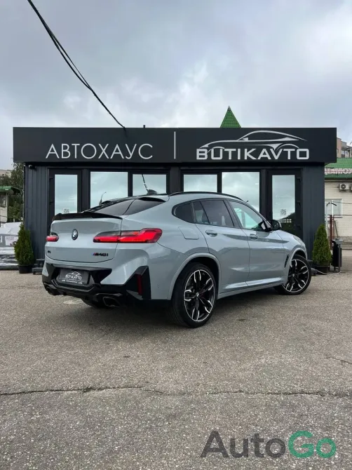  X4 (G02) Рестайлинг