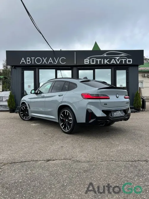  X4 (G02) Рестайлинг