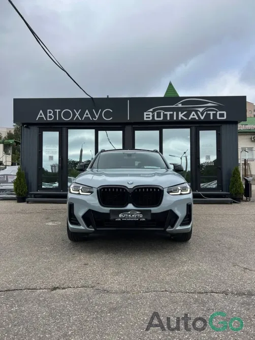  X4 (G02) Рестайлинг