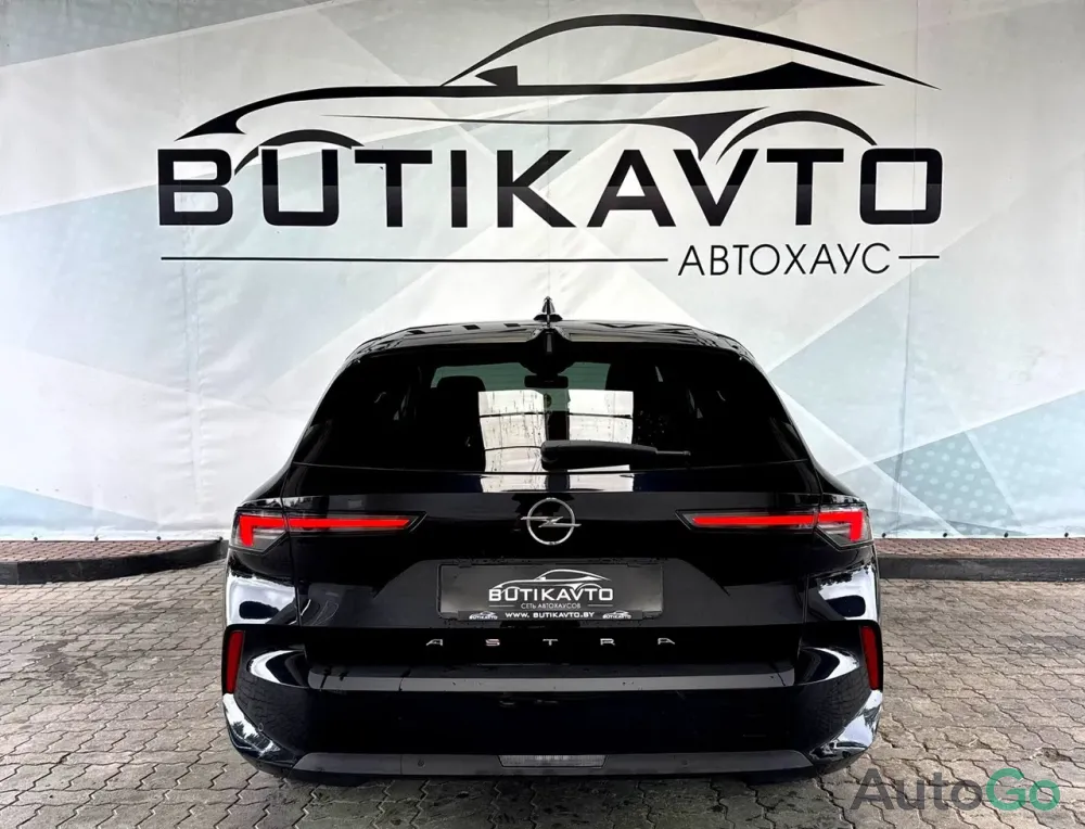  Astra K Рестайлинг
