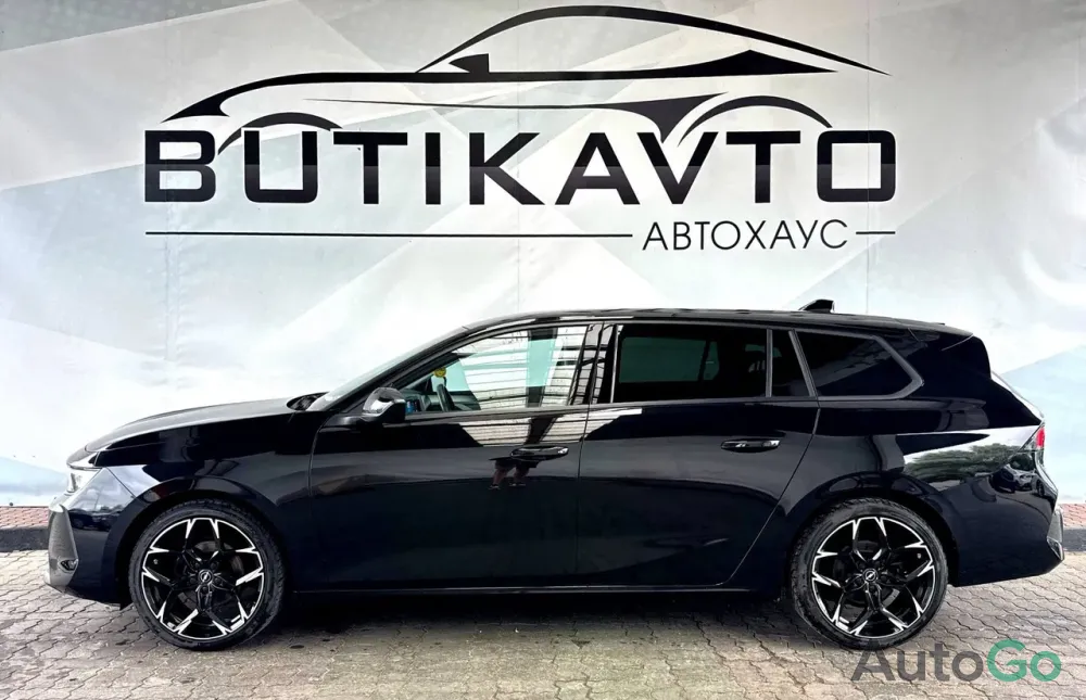  Astra K Рестайлинг
