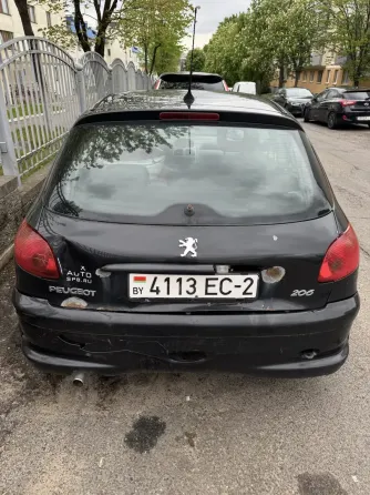 Продажа Peugeot 206 I, 2007г., Минск Минск