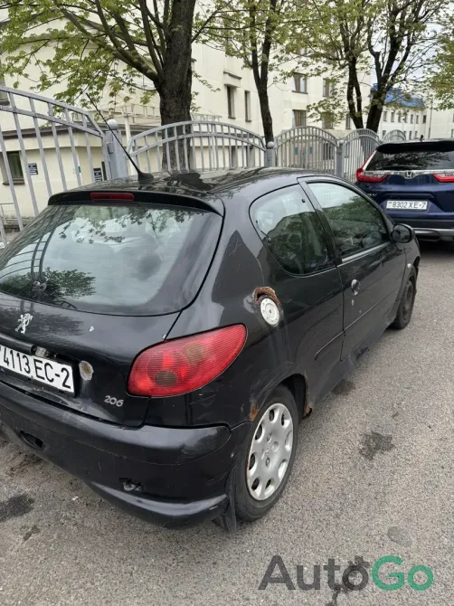 Продажа Peugeot 206 I, 2007г., Минск Минск - изображение 3