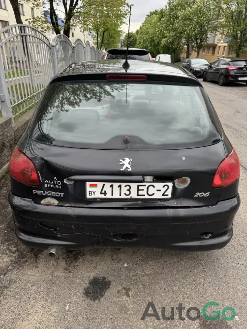 Продажа Peugeot 206 I, 2007г., Минск Минск - изображение 4