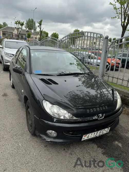 Продажа Peugeot 206 I, 2007г., Минск Минск - изображение 1