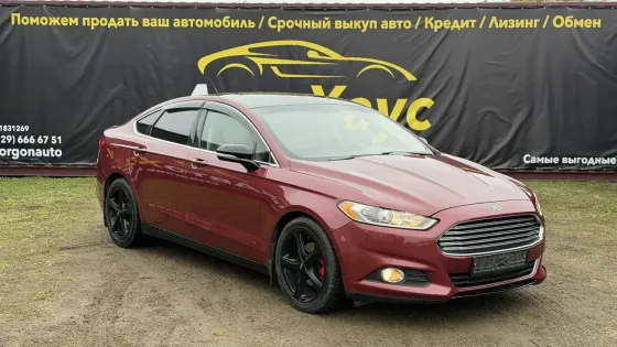 Продажа Ford Fusion (North America) II, 2015г., Сморгонь Сморгонь