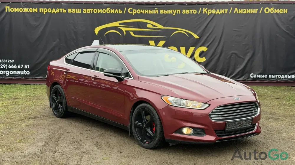 Продажа Ford Fusion (North America) II, 2015г., Сморгонь Сморгонь - изображение 3