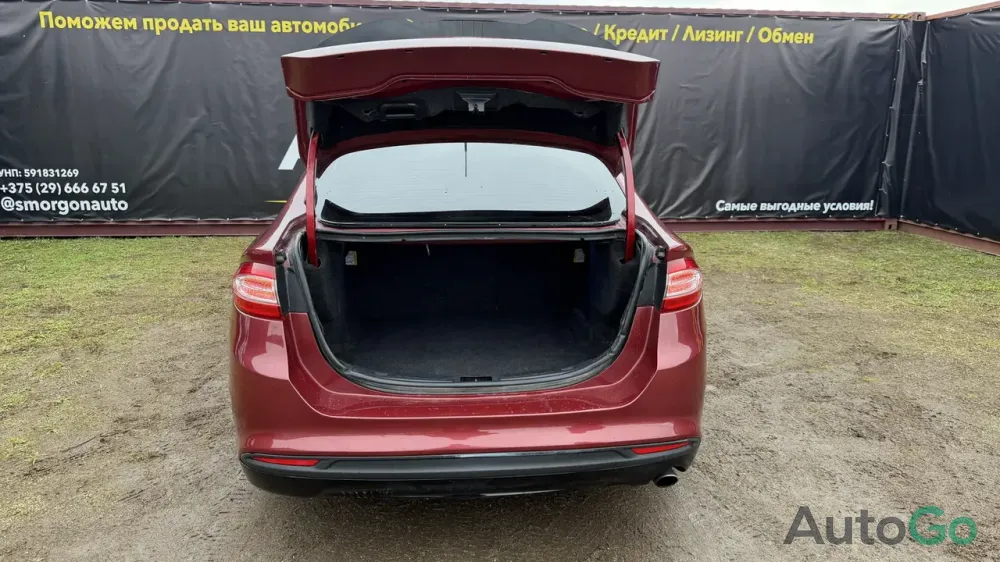 Продажа Ford Fusion (North America) II, 2015г., Сморгонь Сморгонь - изображение 7