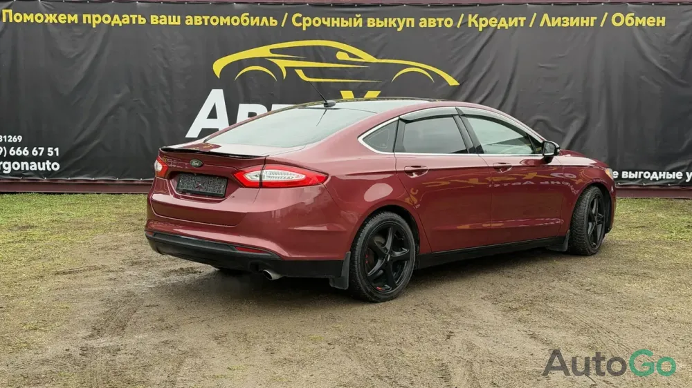 Продажа Ford Fusion (North America) II, 2015г., Сморгонь Сморгонь - изображение 4