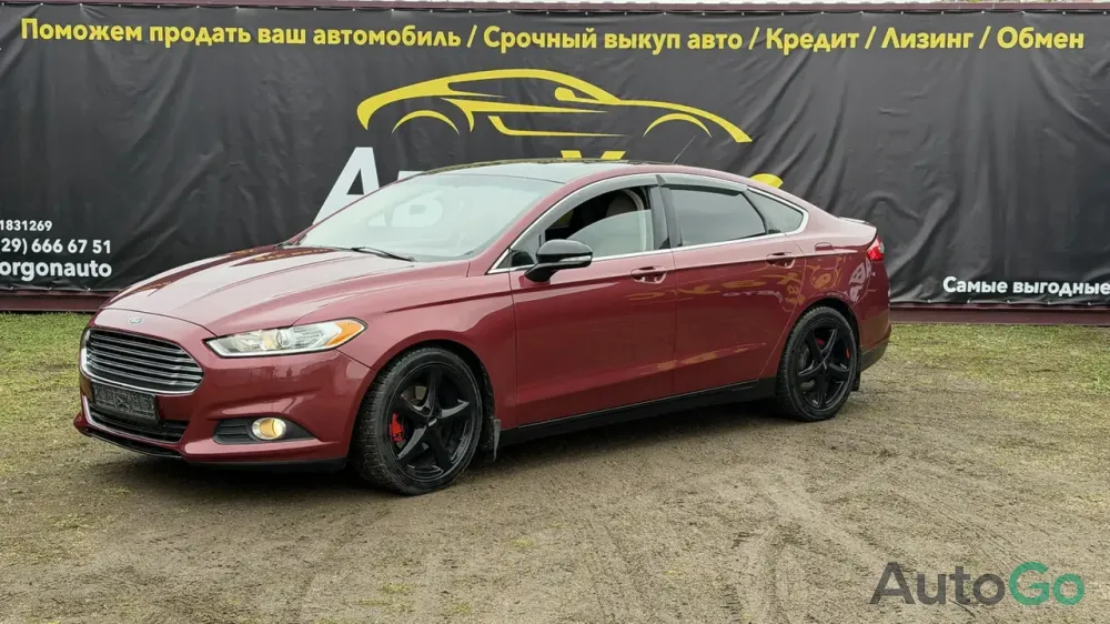 Продажа Ford Fusion (North America) II, 2015г., Сморгонь Сморгонь - изображение 2