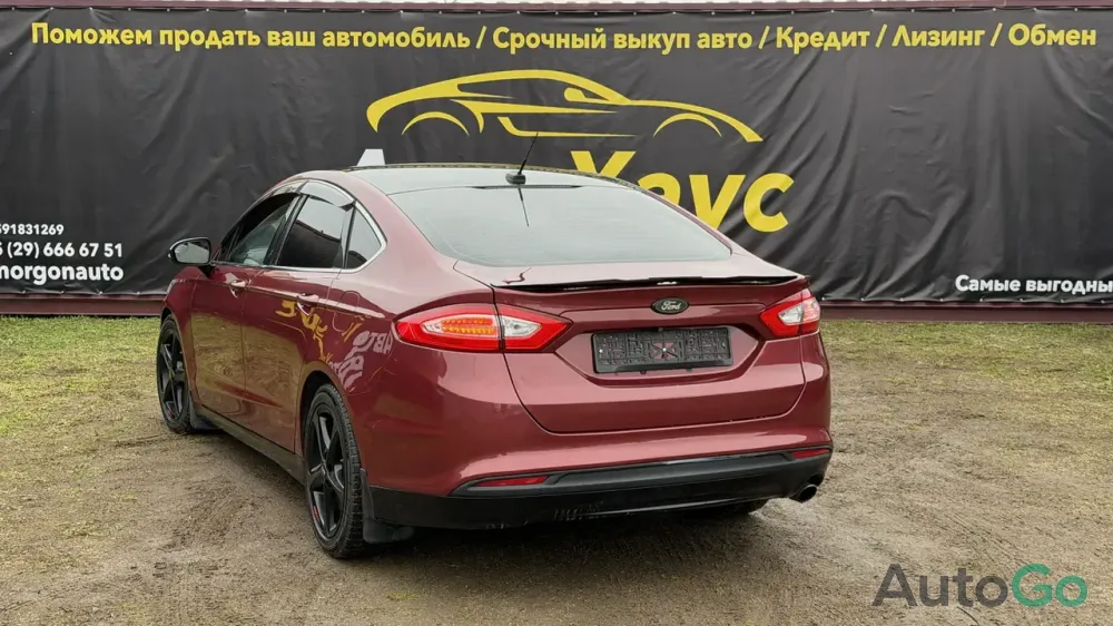 Продажа Ford Fusion (North America) II, 2015г., Сморгонь Сморгонь - изображение 5