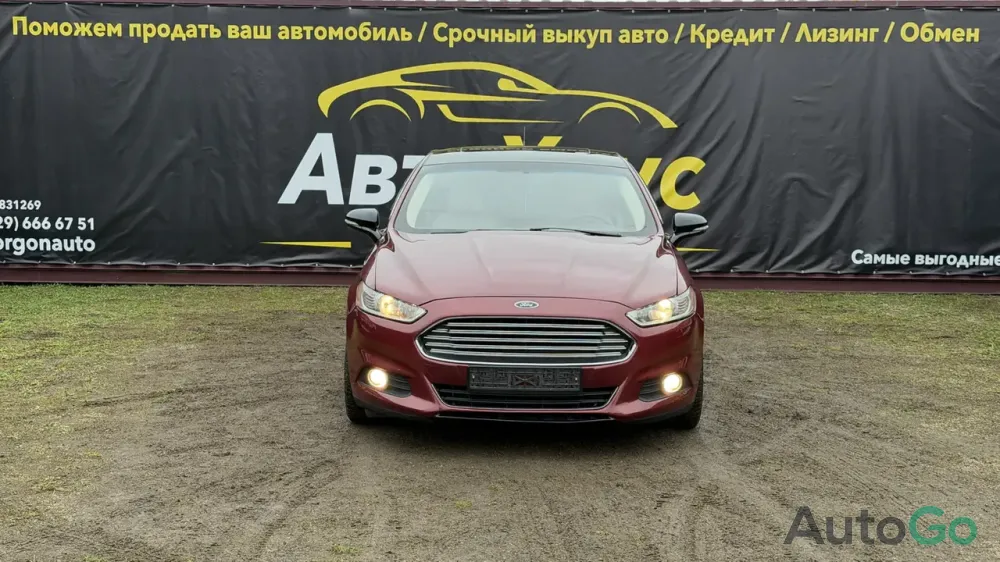 Продажа Ford Fusion (North America) II, 2015г., Сморгонь Сморгонь - изображение 1