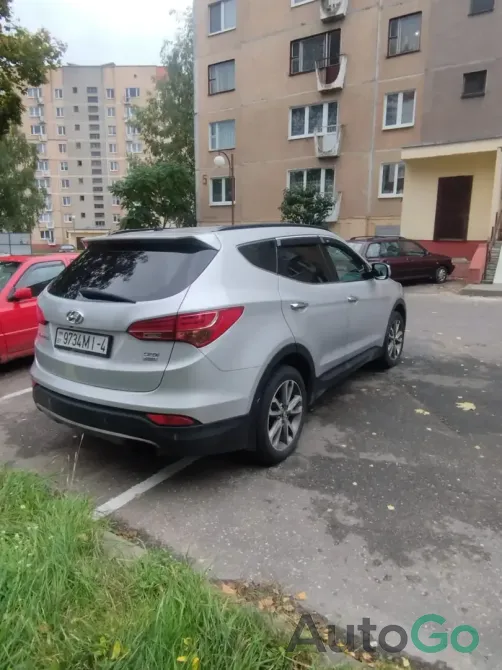 Продажа Hyundai Santa Fe III, 2012г., Слоним Слоним - изображение 4